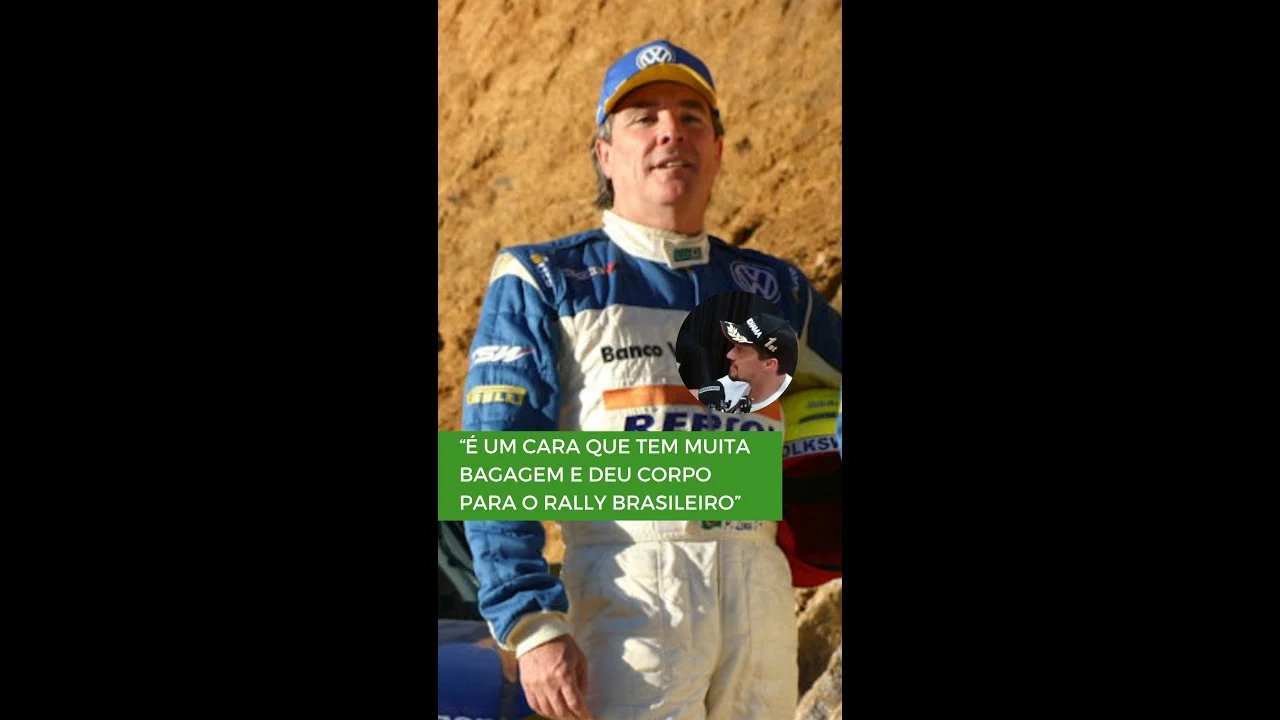 CORTE POPCAST — "É um cara que tem muita bagagem e deu corpo par ao rally brasileiro", pilotos comen