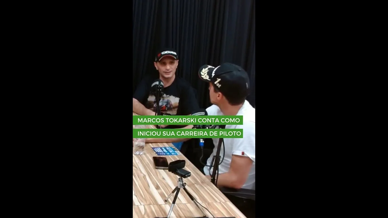 CORTE POPCAST — Marcos Tokarski fala sobre o episódio que o inspirou a se tornar piloto de #rally
