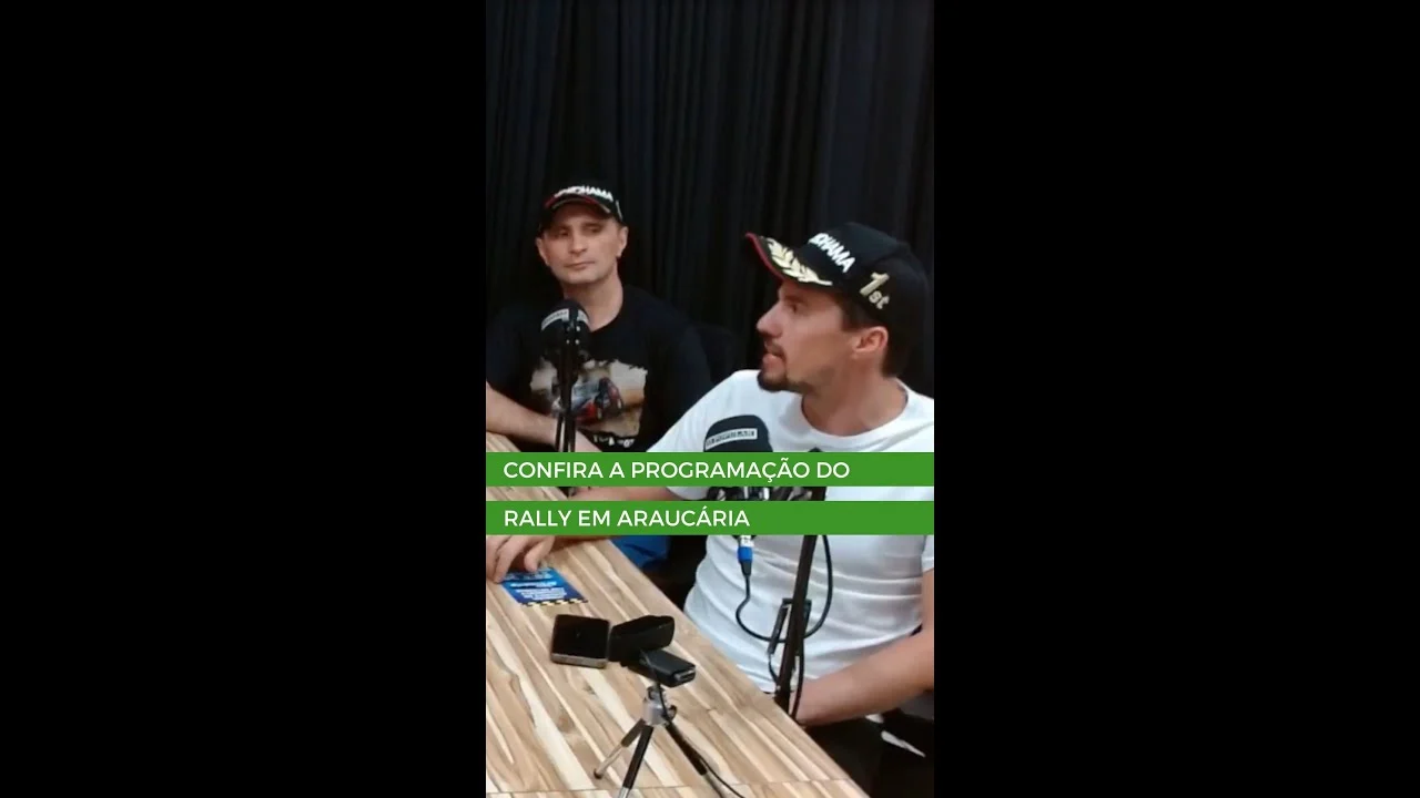 CORTE POPCAST — Rodrigo Vicari fala sobre a programação do Campeonato Brasileiro de Rally, que acont