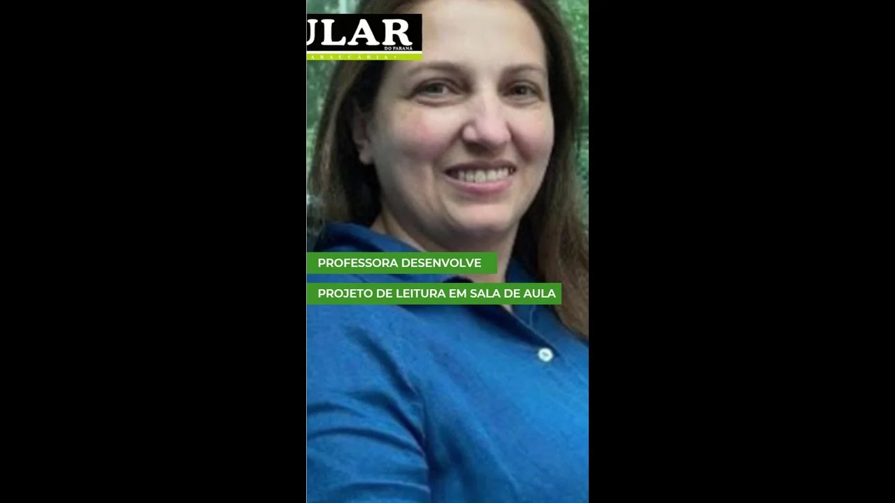 O projeto "Práticas de Leitura e Escrita" foi criado pela professora de Língua Portuguesa Mari Teres