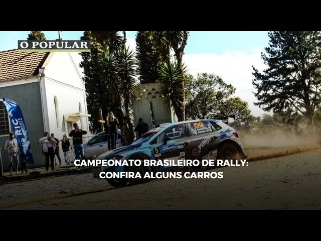 Campeonato Brasileiro de Rally: confira alguns carros