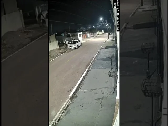 A ação ocorreu no último sábado (15/07) na Rua Júlio César Grabowski, no bairro Costeira