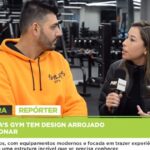 A academia Avila’s Gym tem design arrojado e vai te impressionar