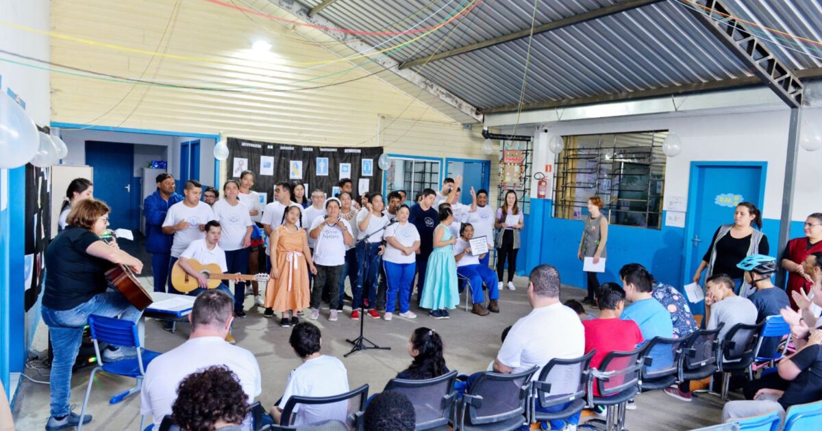 APAE Araucária celebra aberturada Semana Nacional da Pessoa com Deficiência Intelectual e Múltipla