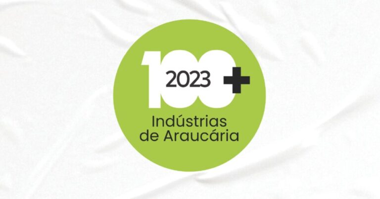 AS 100 indústrias de Araucária de 2023