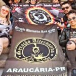Araucarienses que integram fã clube de Raul Seixas participam da passeata Raulseixista em São Paulo