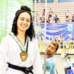 Atleta de Araucária conquista bronze no Brasileiro de Taekwondo