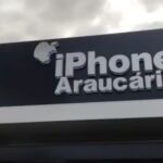 Inauguração da nova loja iPhone Araucária