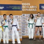 Judô conquista duas medalhas de bronze na 69° edição dos Jogos Escolares do Paraná