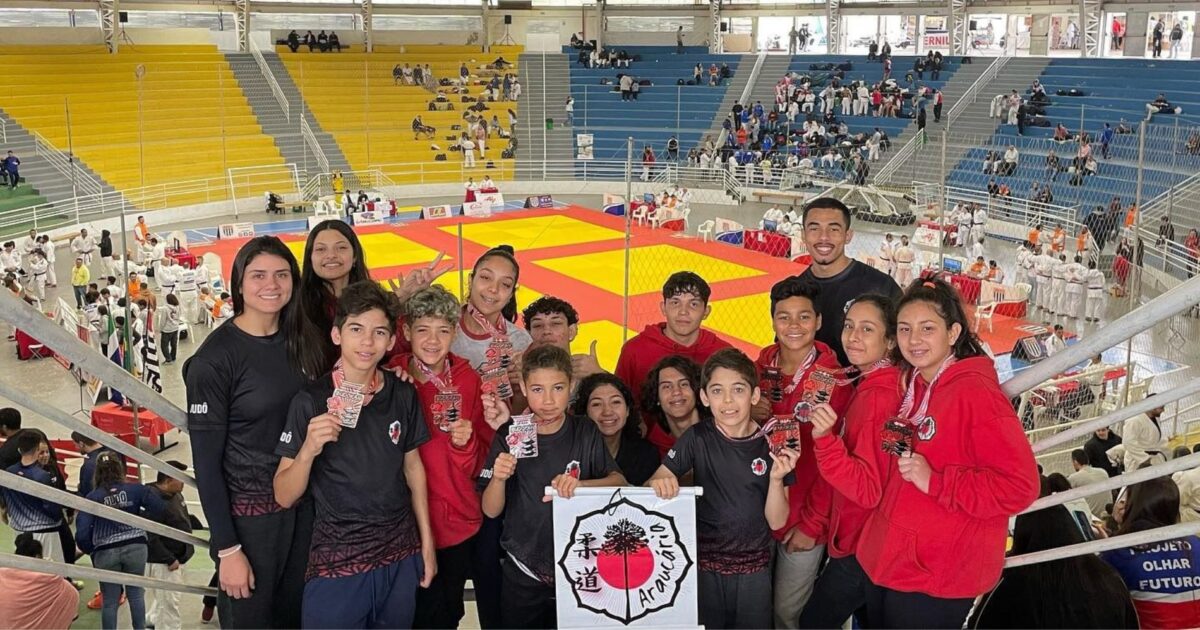 Judocas araucarienses faturaram medalhas em São Paulo