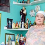 No Costeira, Dona Izabel mantém viva a tradição do benzimento