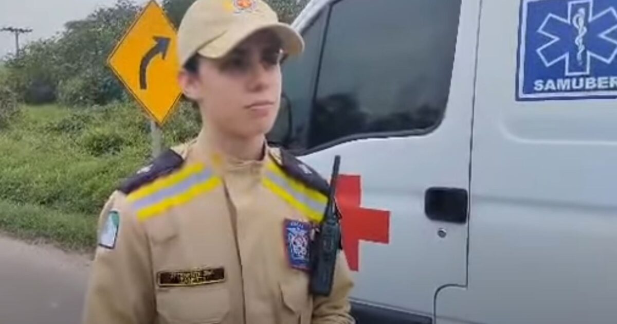 Tenente do Corpo de Bombeiros explica como ocorreu o acidente na Rodovia do Xisto