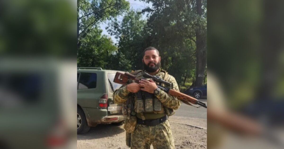 Veja relato de morador de Araucária que está na Ucrânia lutando contra tropas russas
