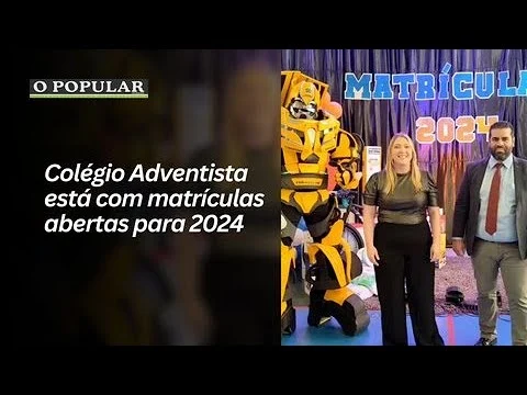 Colégio Adventista está com matrículas abertas para 2024