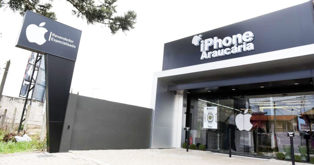 iPhone Araucária convida clientes para conhecer sua nova loja