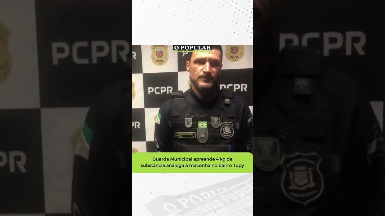 A apreensão ocorreu na manhã desta quinta-feira (17) durante o patrulhamento da equipe da Guarda Mun
