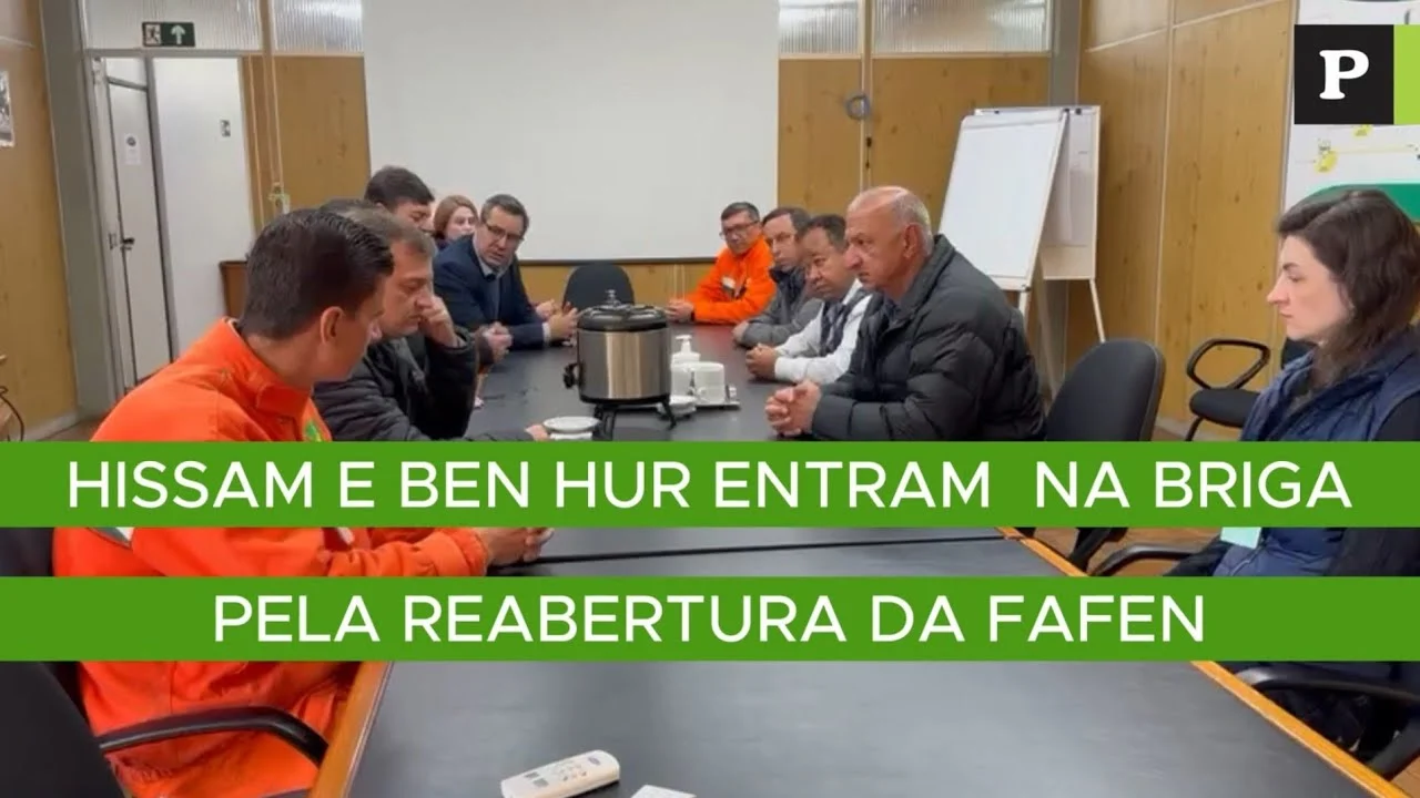 Hissam e Ben Hur entram na briga pela reabertura da FAFEN
