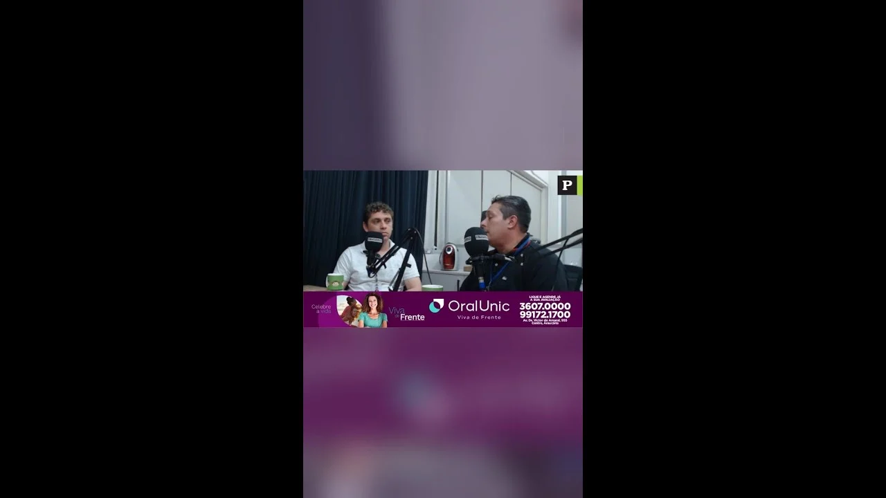 Bate-papo com Fabrício Gomes e Luiz Carlos