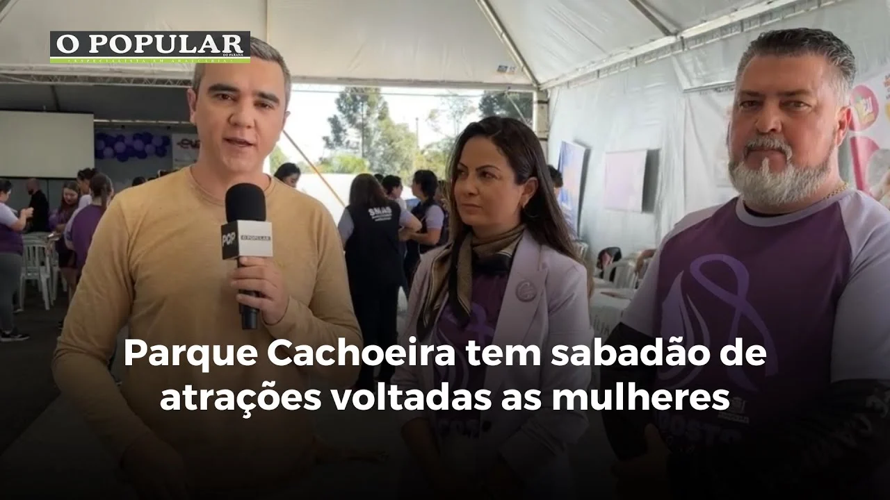 Parque Cachoeira tem sabadão de atrações voltadas as mulheres! Venham!!