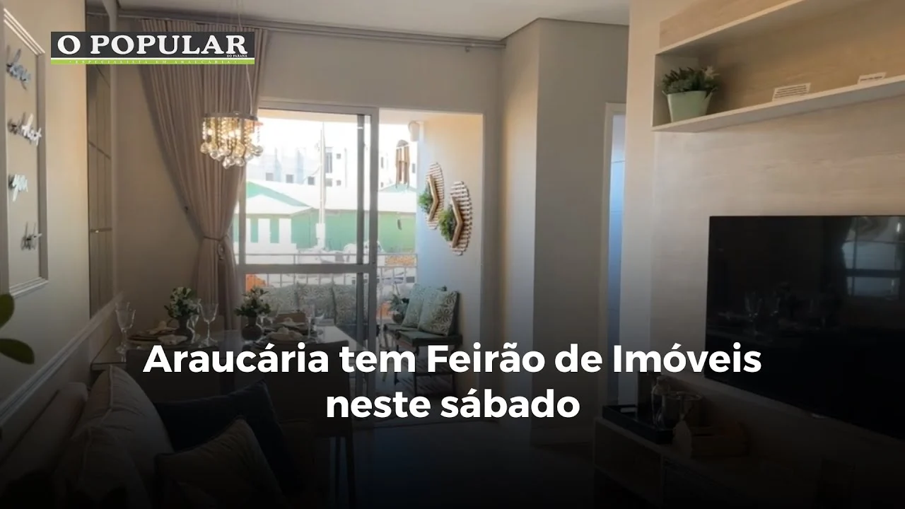 Araucária tem Feirão de Imóveis neste sábado