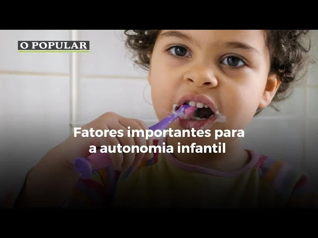 Fatores importantes para a autonomia infantil
