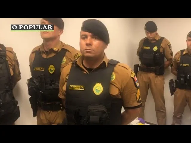 Polícia militar de Araucária faz apreensão de mais de 100 kg de maconha