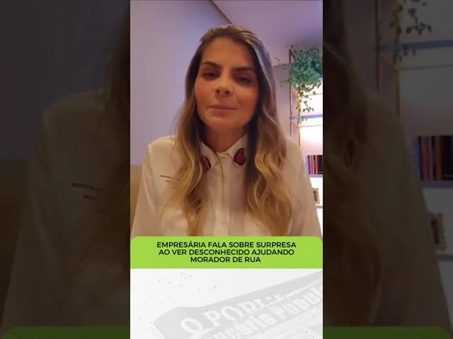 No domingo, o Popular divulgou um vídeo emocionante de um motorista cobrindo o morador de rua com um