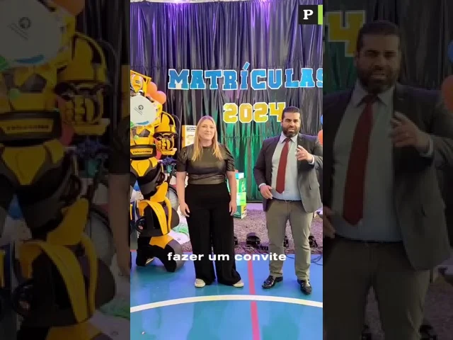 Nesta quinta-feira (31) o Colégio Adventista de Araucária fez um evento para o lançamento das matríc