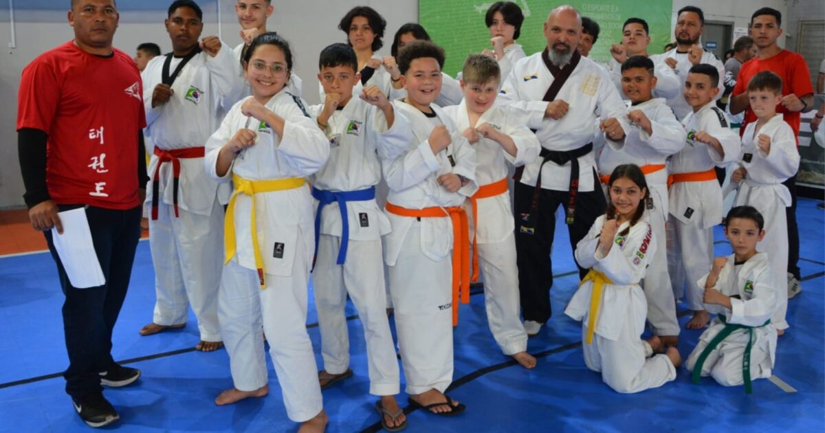 1° Copa Open de Taekwondo foi um grande sucesso e teve a presença de grandes nomes da luta