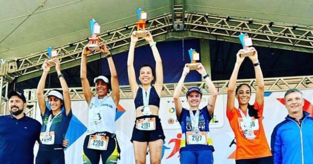 Atleta araucariense fica em 4º na Maratona de Curitiba