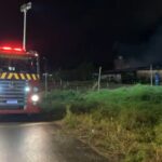 Corpo de Bombeiros é acionado para combater incêndio no bairro Capela Velha