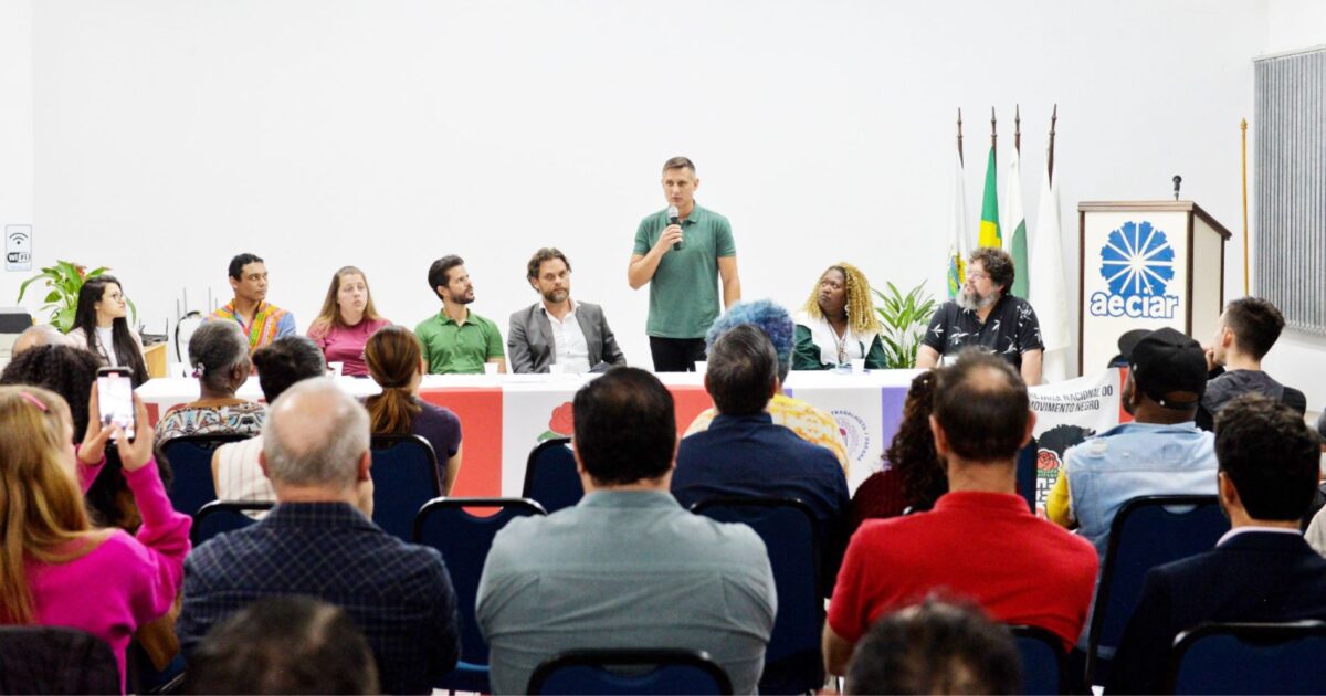 Goura vem a Araucária defender pré-candidatura a prefeito de Fábio Alceu_Politica