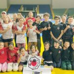 Judocas de Araucária fazem bonito na Copa Paraná e se classificam para o Brasileiro