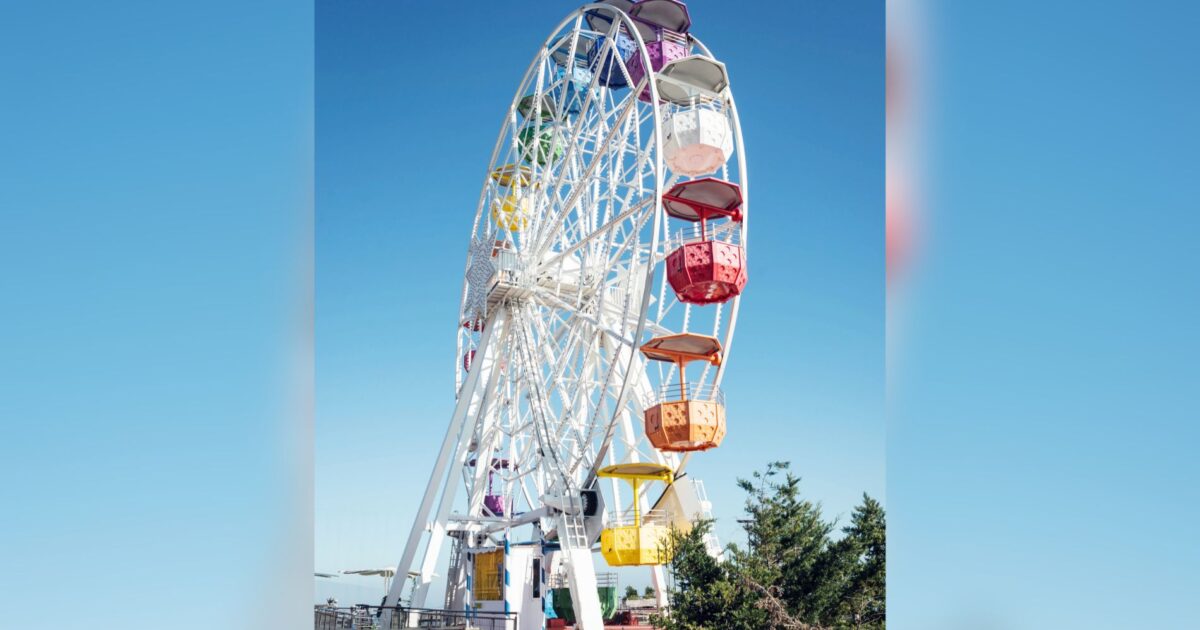 Natal de Araucária terá roda gigante e carrossel “de grátis” para a população