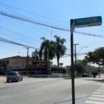 Prefeitura libera trânsito no trecho da Rua São Vicente que dá acesso à Rodovia do Xisto