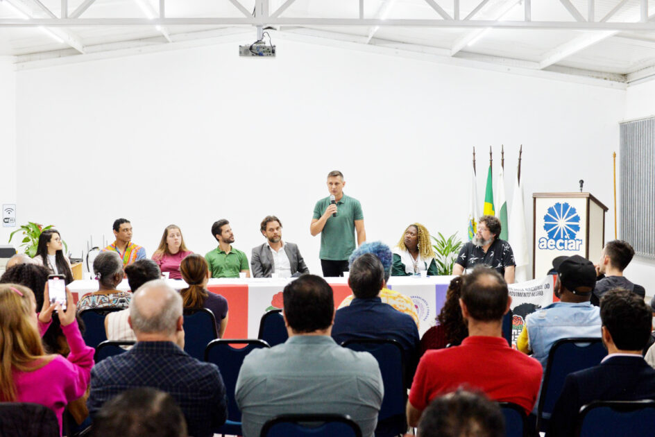 Notas políticas: Goura vem a Araucária defender pré-candidatura a prefeito de Fábio Alceu