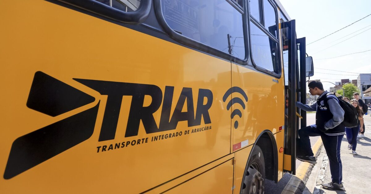 Wi-fi com tecnologia importada será a nova melhoria do transporte coletivo de Araucária