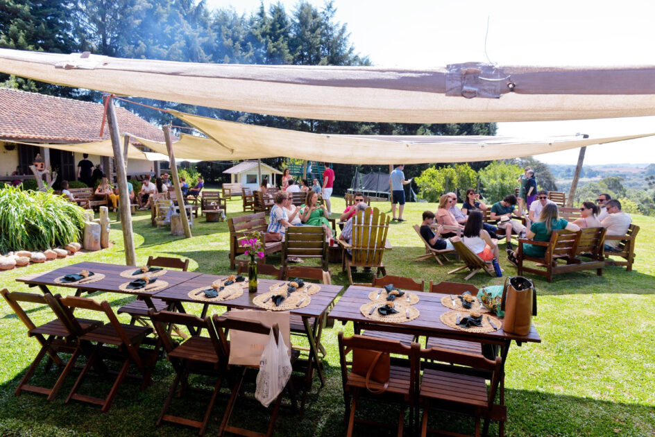 Casa da Pinha: um espaço para sua família viver uma incrível experiência gastronômica e de lazer