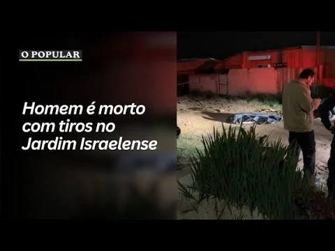 Homem é morto com tiros no Jardim Israelense