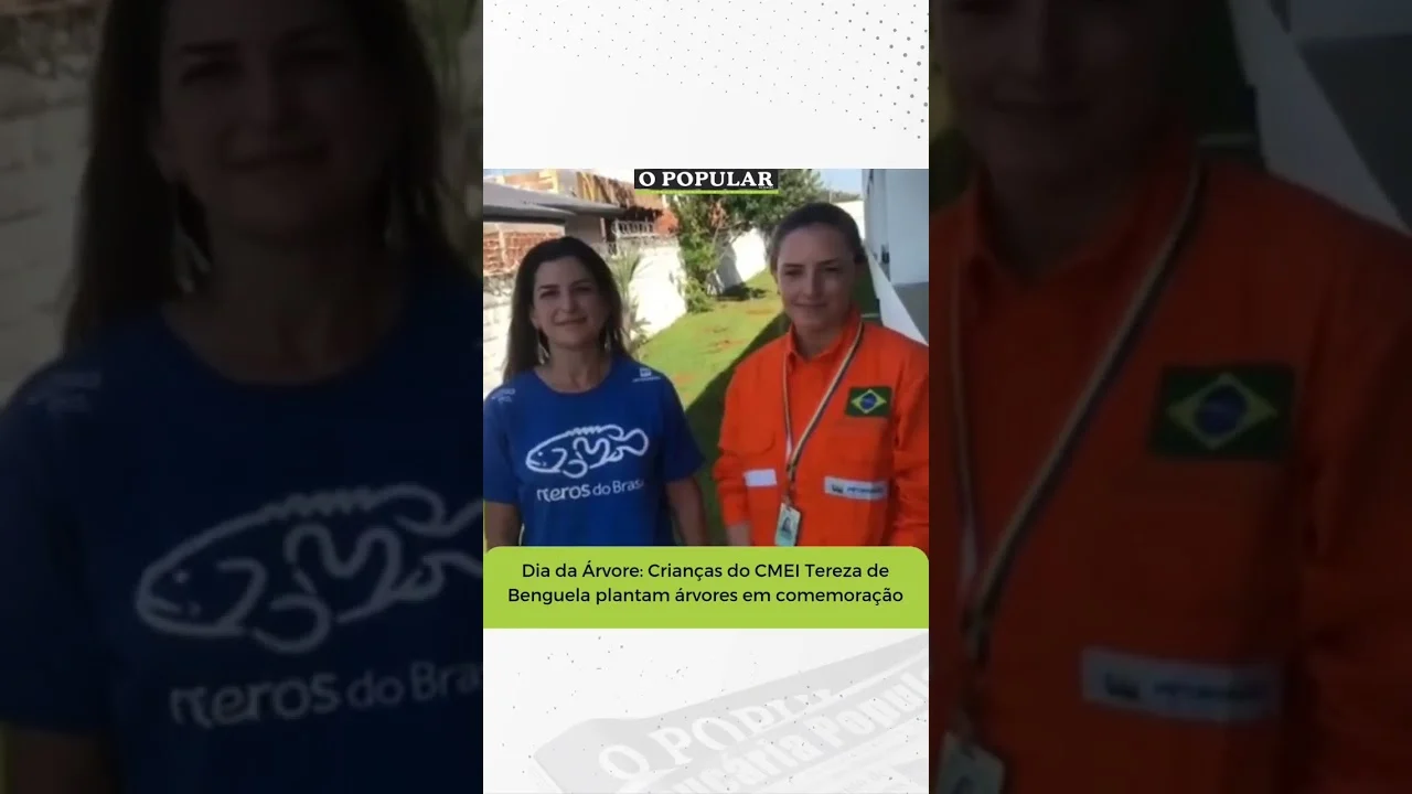 Nesta quinta-feira (21), o @cmei_terezadebenguela em parceria com a Repar e o Projetos Meros do Bras