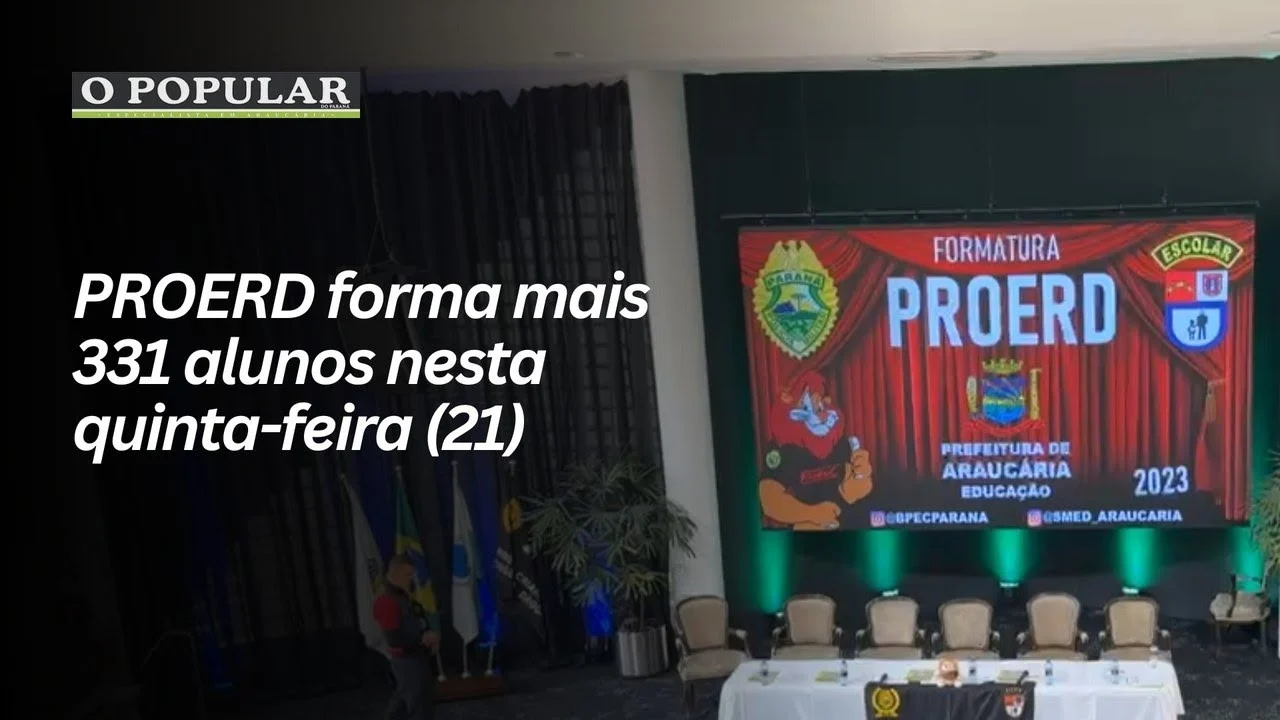 PROERD forma mais 331 alunos nesta quinta-feira (21)