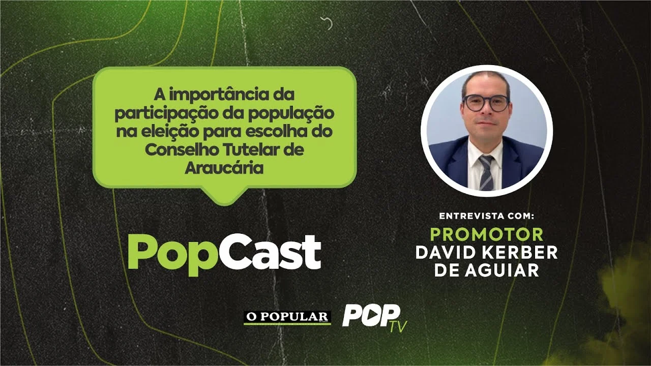 Bate-papo com o Promotor David Kerber de Aguiar