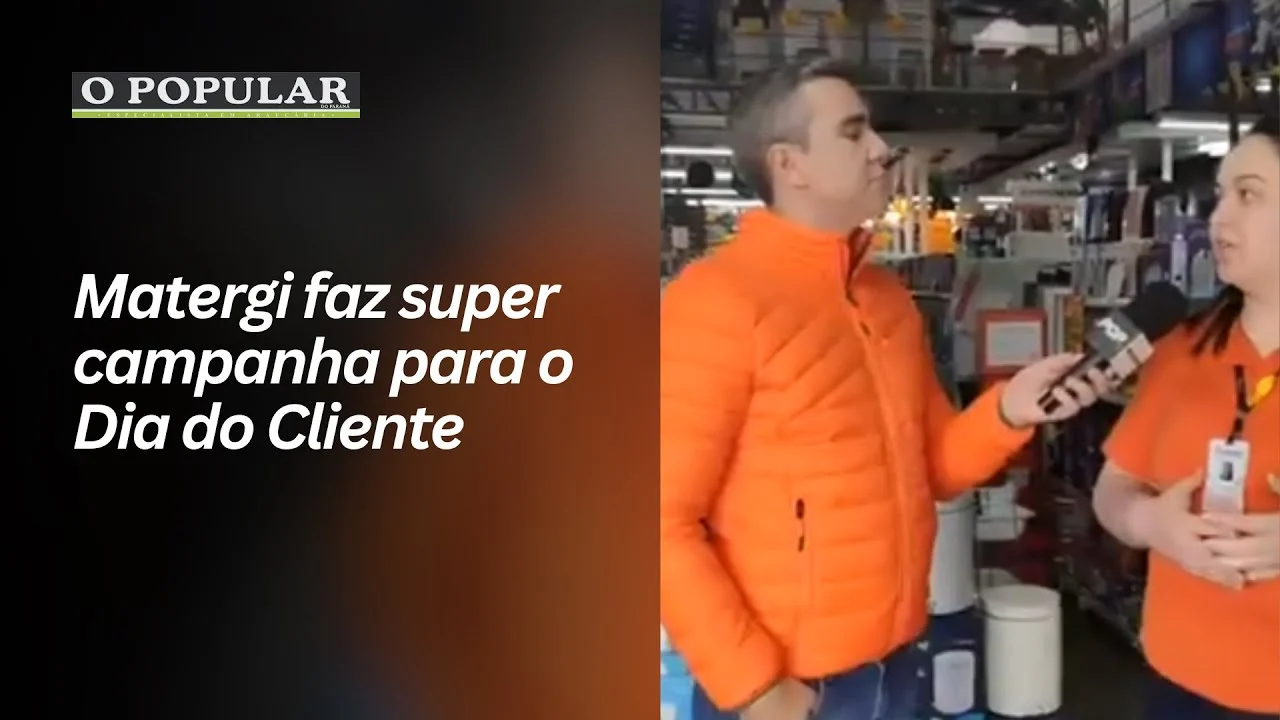 Matergi faz super campanha para o Dia do Cliente