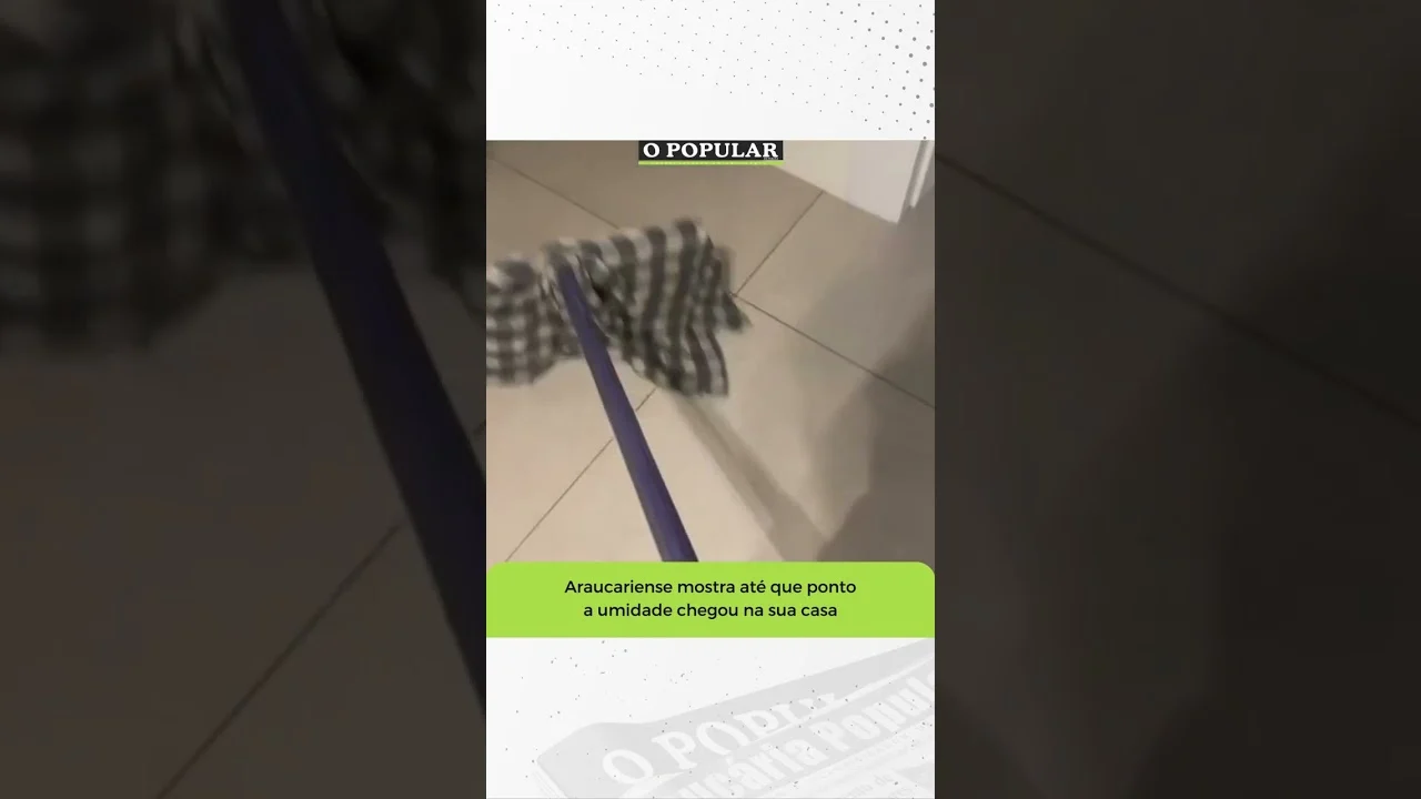 A sua casa "suou" neste final de semana? Vários moradores de #Araucária relataram que as paredes e p