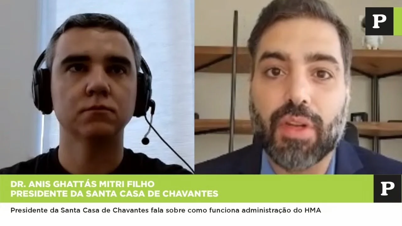 Bate-papo com Presidente da Santa Casa de Chavantes