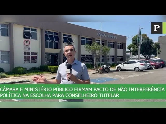 Câmara e Ministério Público firmam pacto de não interferência política na escolha para conselheiro t