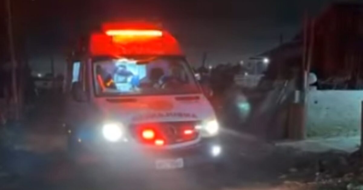 Agressão é registrada na comunidade Rio Negro na noite deste sábado