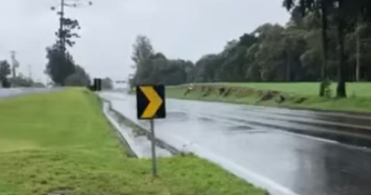 Atualização sobre a situação da Rodovia do Xisto após fortes chuvas