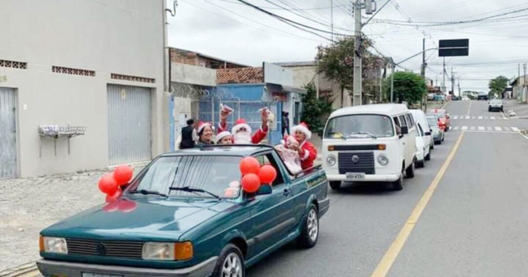Campanhas de Natal começam a mobilizar voluntários araucarienses