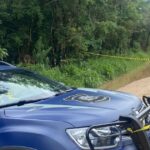 Casal executado a tiros é encontrado na região do Guajuvira na manhã desta terça-feira (31)
